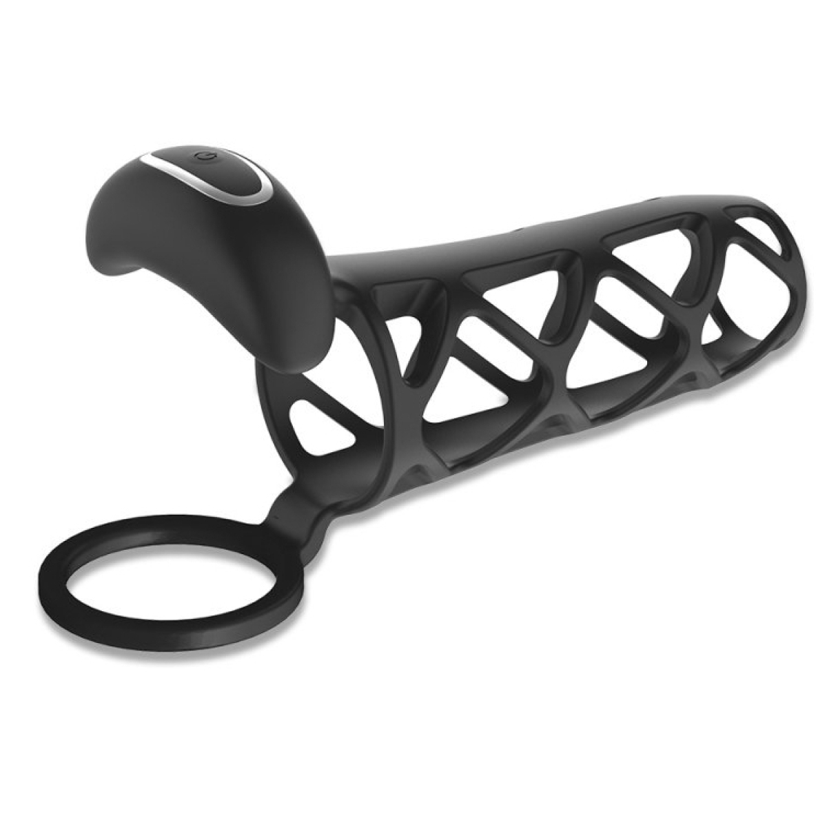 gaine de penis vibrante trisily 105 x 4cm 3