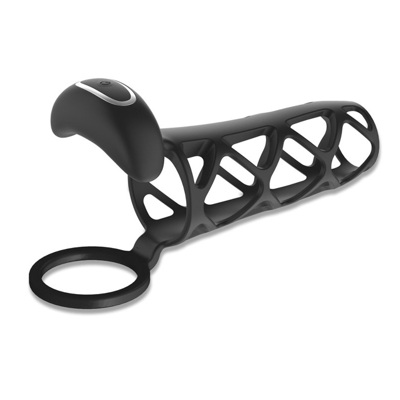gaine de penis vibrante trisily 105 x 4cm 3