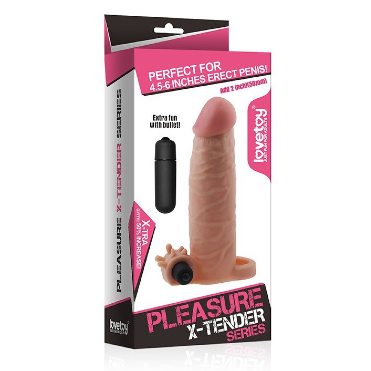 gaine de penis x tender n1 17 x 45 cm 1