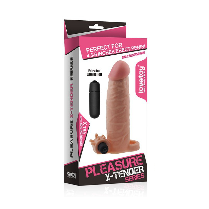 gaine de penis x tender n1 17 x 45 cm 1