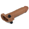 gaine de penis x tender n5 20 x 4 cm marron 3