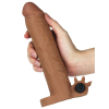 gaine de penis x tender n5 20 x 4 cm marron 4