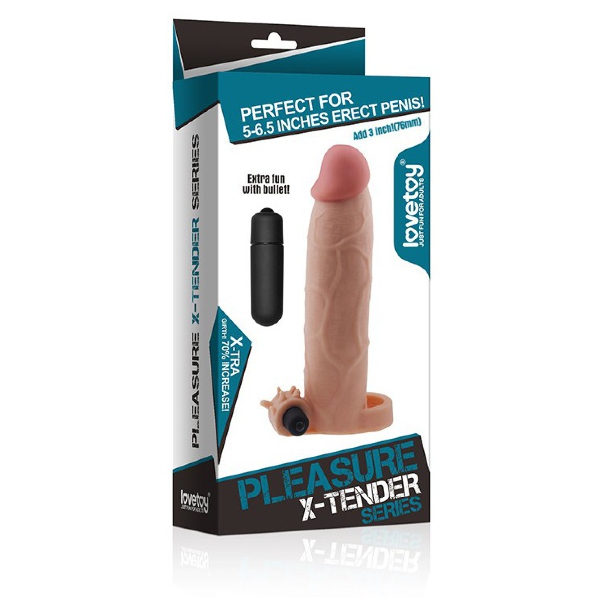 gaine de penis x tender n6 21 x 45 cm 1