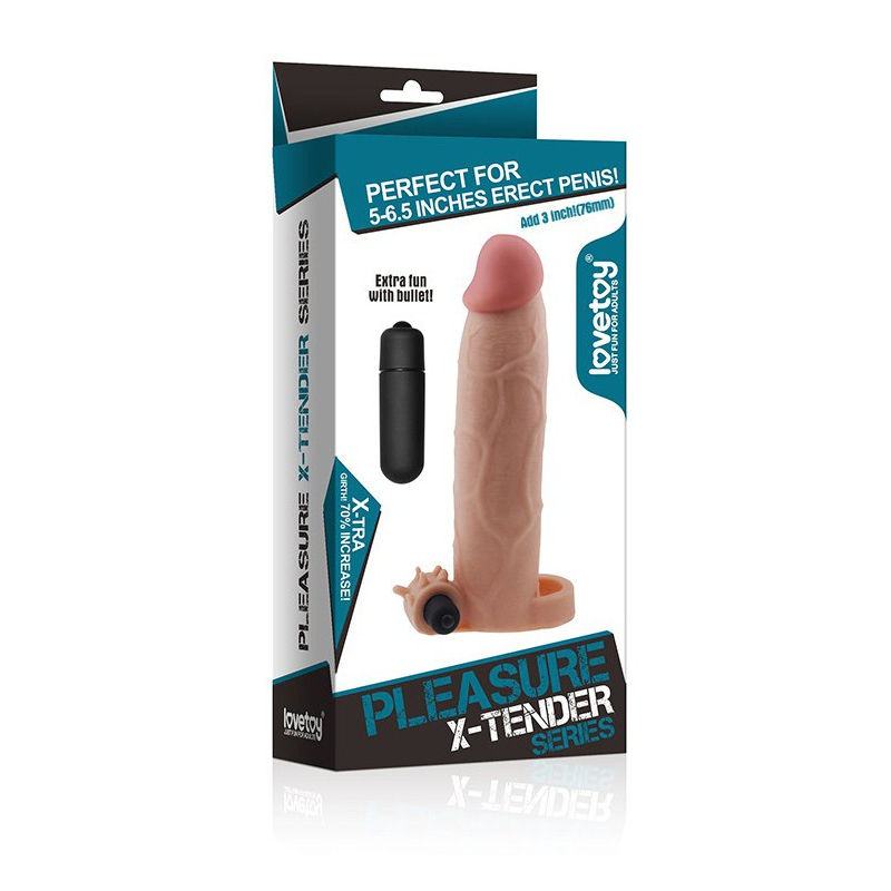 gaine de penis x tender n6 21 x 45 cm 1