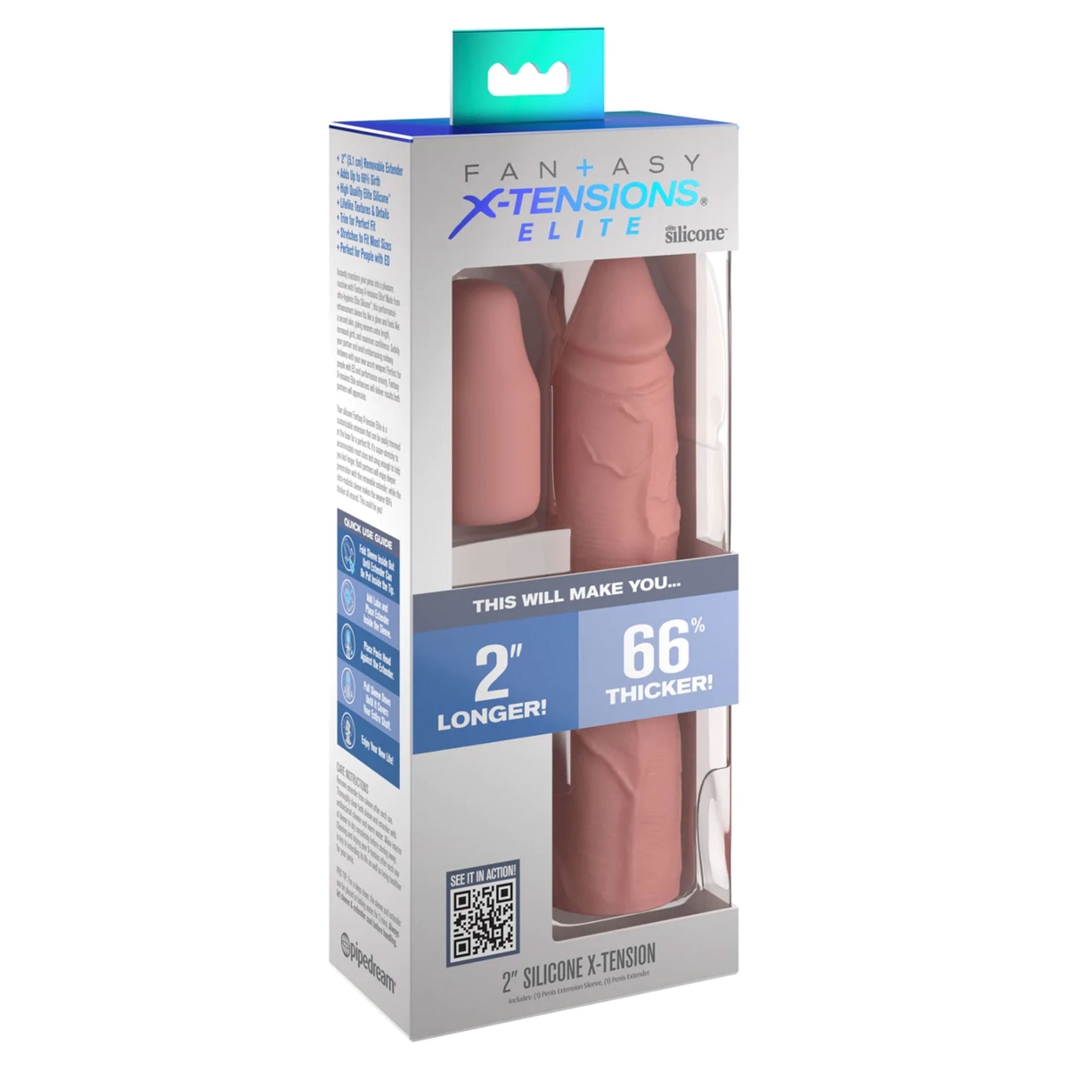 gaine de penis xtensions elite 20 x 4cm 1 scaled