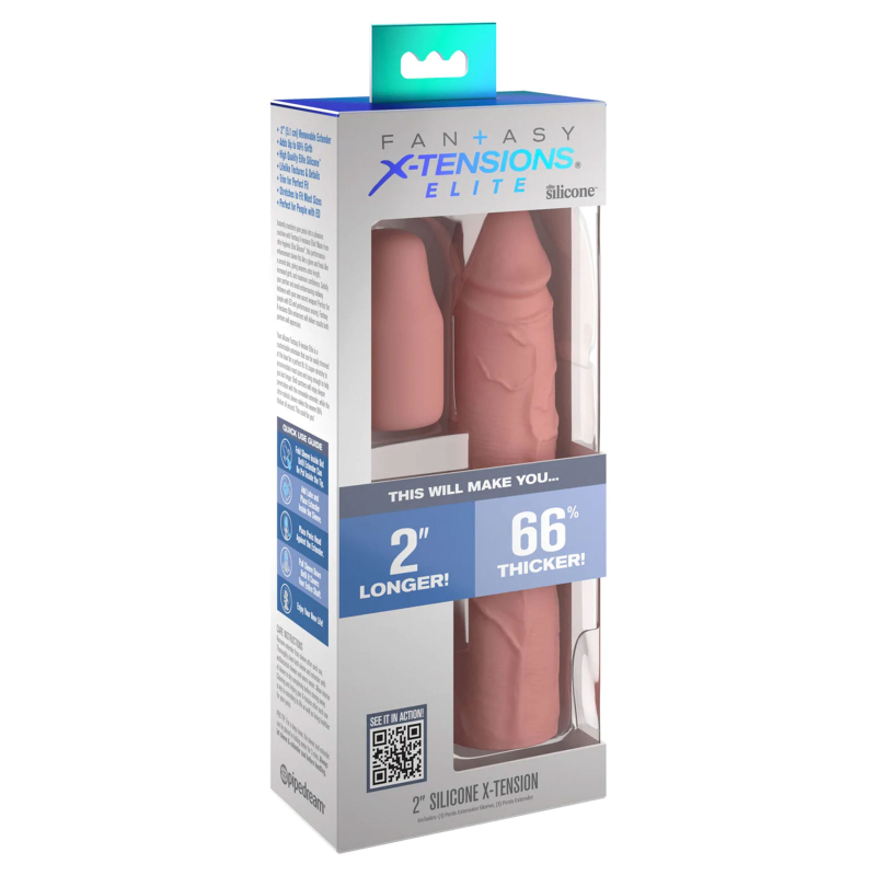 gaine de penis xtensions elite 20 x 4cm 1 scaled