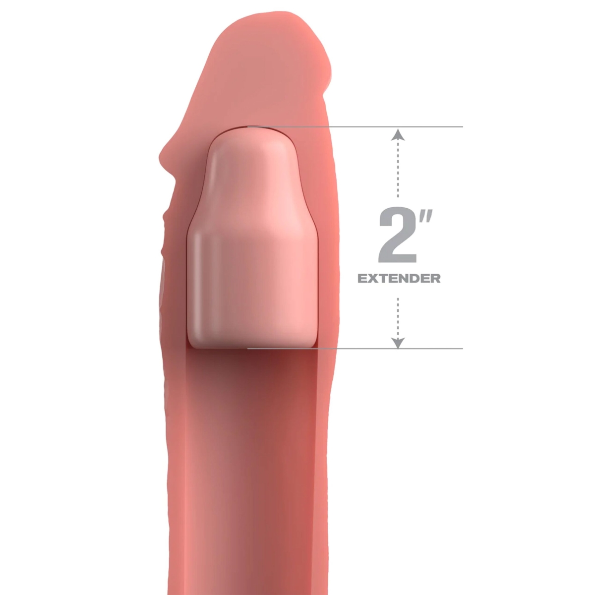 gaine de penis xtensions elite 20 x 4cm 2 scaled