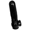gaine de penis zizi megamen sheath 19 x 4 cm noire