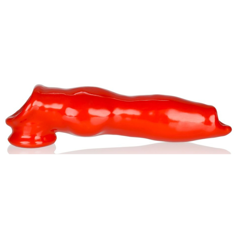 gaine de sexe fido cock sheath 20 x 6cm rouge 3
