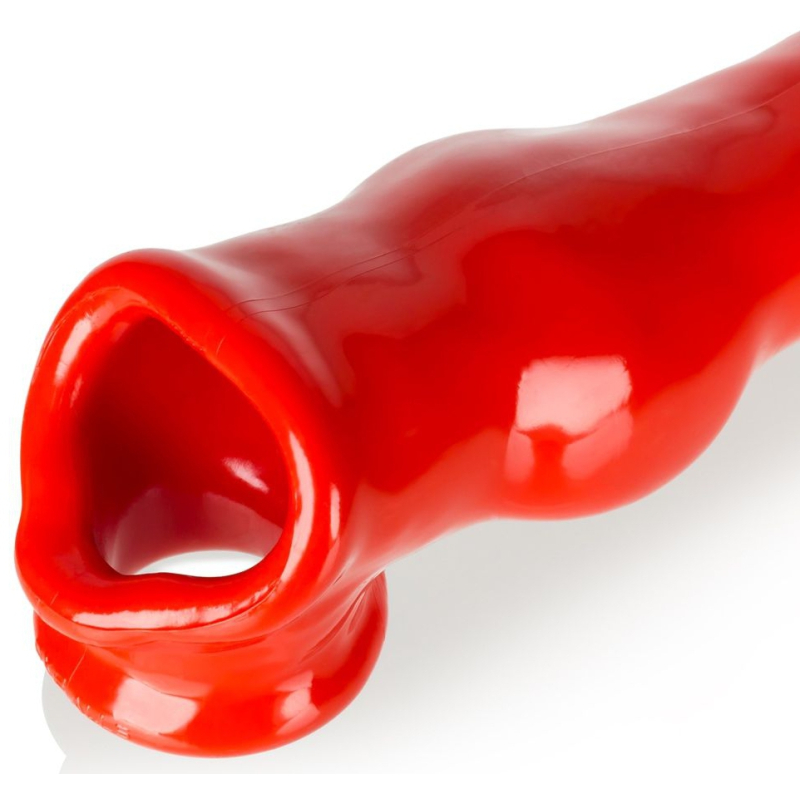 gaine de sexe fido cock sheath 20 x 6cm rouge 5