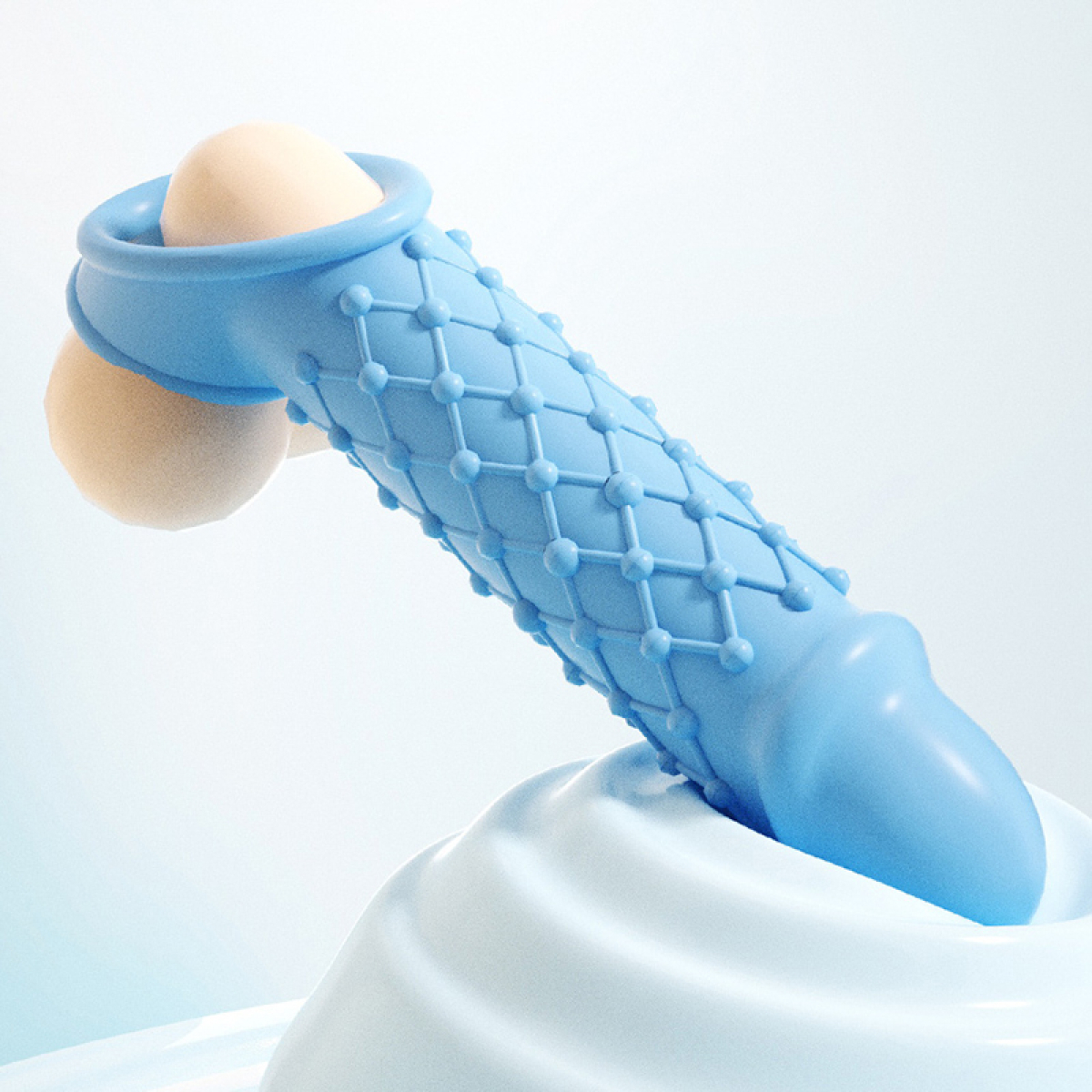 gaine flidick 13 x 35 cm bleue 2