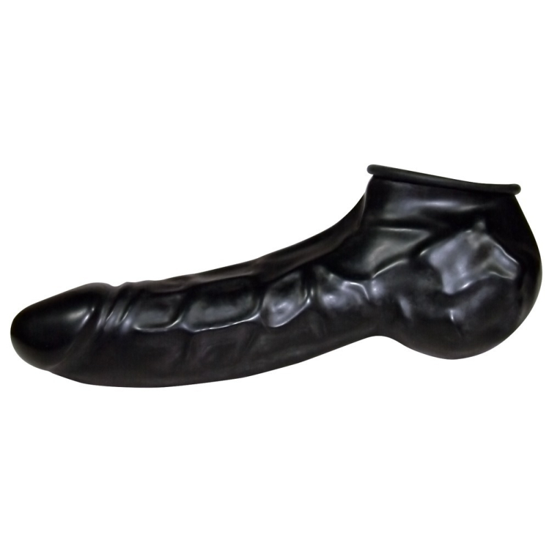gaine-latex-pour-penis-be-bizarre-noire gaine latex pour penis be bizarre noire