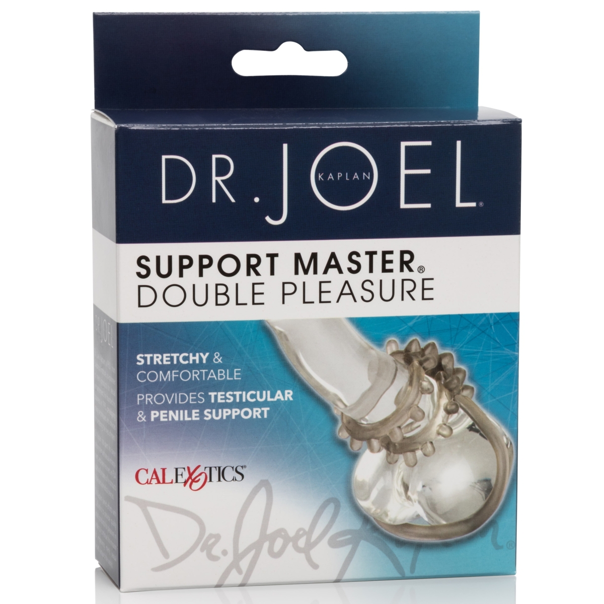 gaine penienne cockring double pleasure 6cm 1
