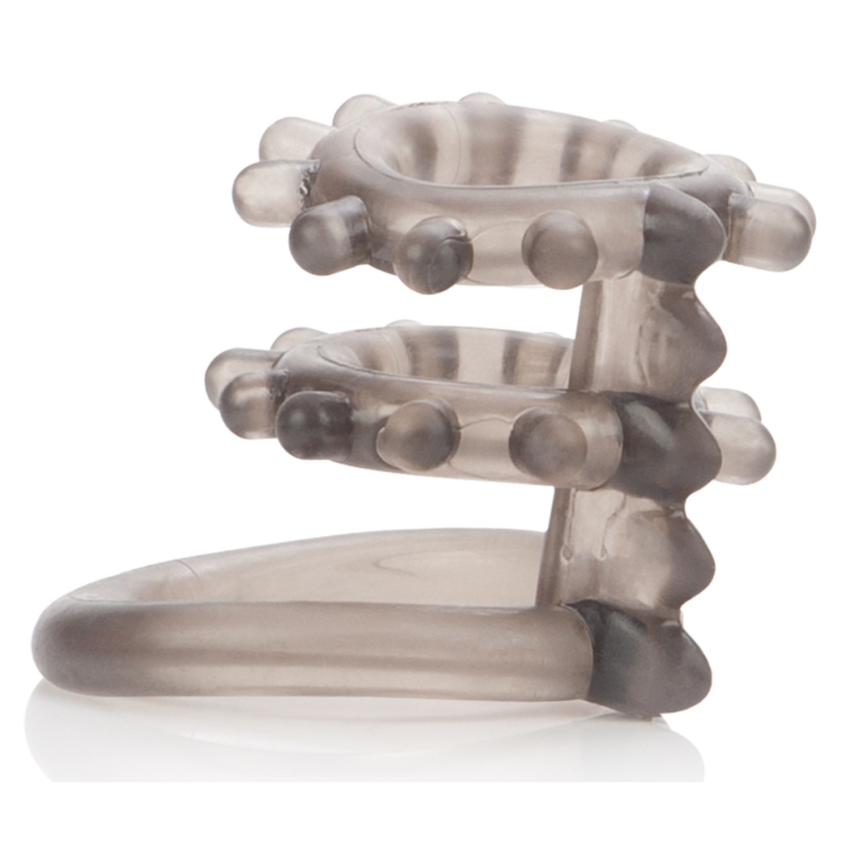 gaine penienne cockring double pleasure 6cm