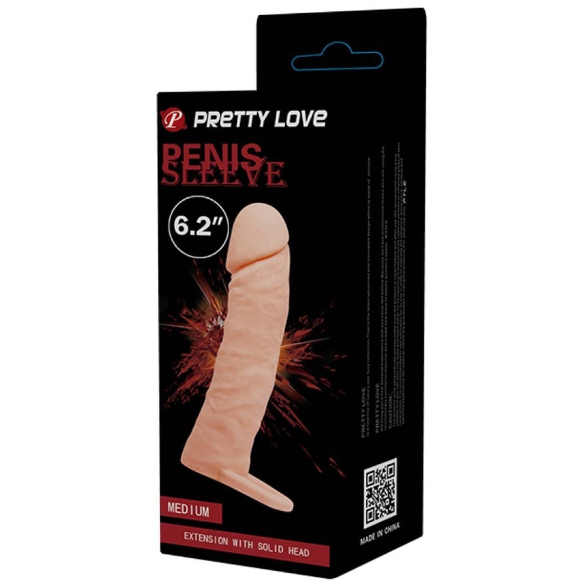 gaine penis sleevy 15 x 38cm 1