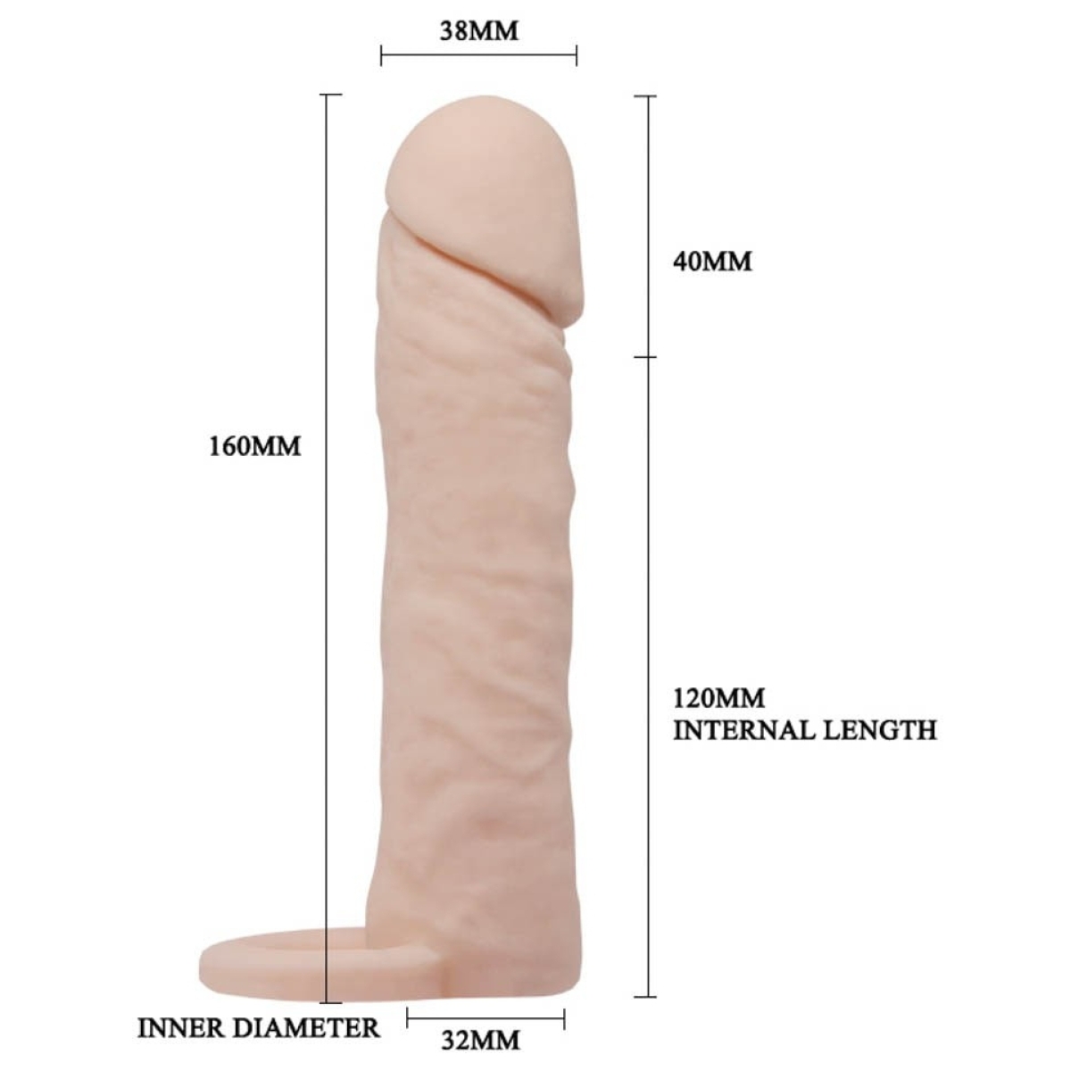 gaine penis sleevy 15 x 38cm 4