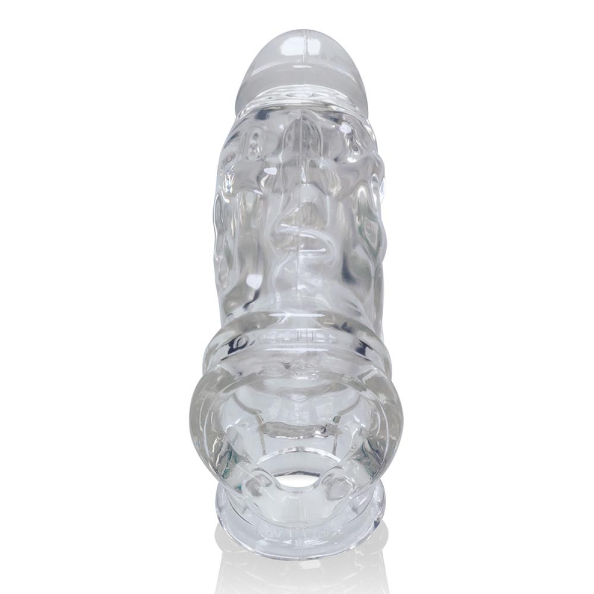 gaine pour penis butch 17 x 5 cm transparente 2