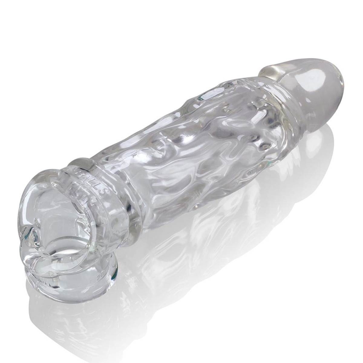 gaine pour penis butch 17 x 5 cm transparente 3