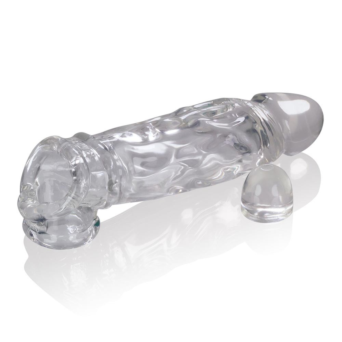 gaine pour penis butch 17 x 5 cm transparente 4