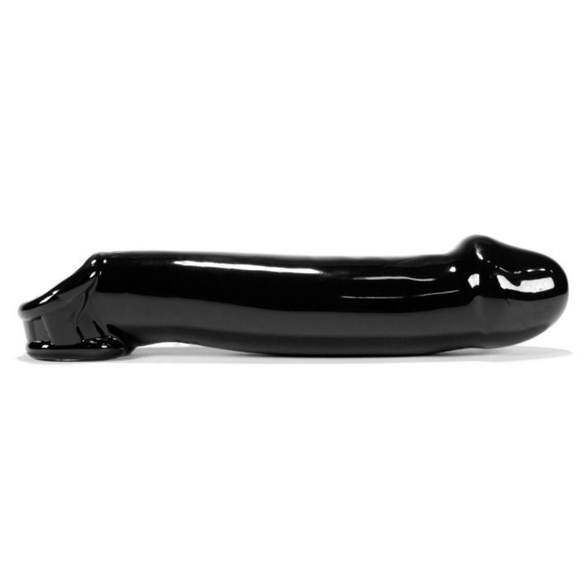 gaine pour penis muscle oxballs 24 x 5 cm noir