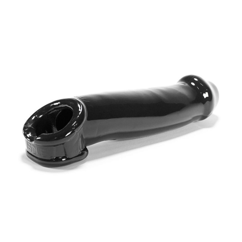gaine pour penis muscle oxballs 24 x 5 cm noir 2