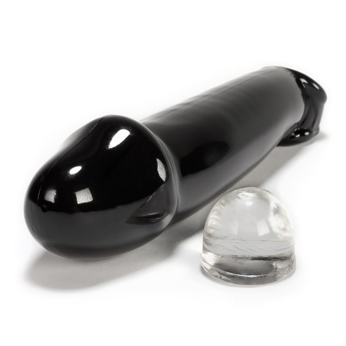 gaine pour penis muscle oxballs 24 x 5 cm noir 3