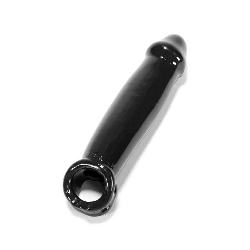 gaine pour penis muscle oxballs 24 x 5 cm noir 4