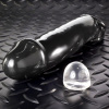 gaine pour penis muscle oxballs 24 x 5 cm noir 7