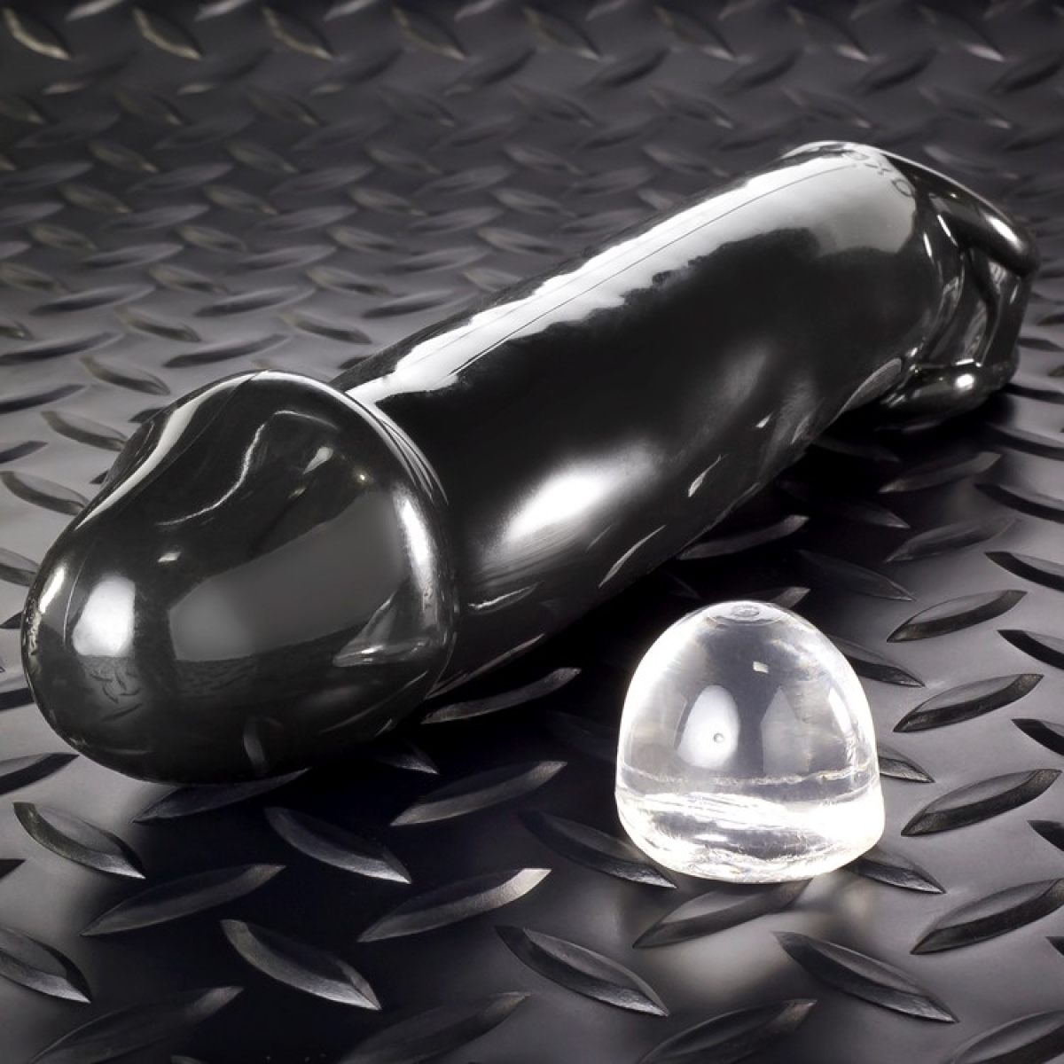 gaine pour penis muscle oxballs 24 x 5 cm noir 7