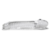 gaine pour penis muscle oxballs 24 x 5 cm transparente