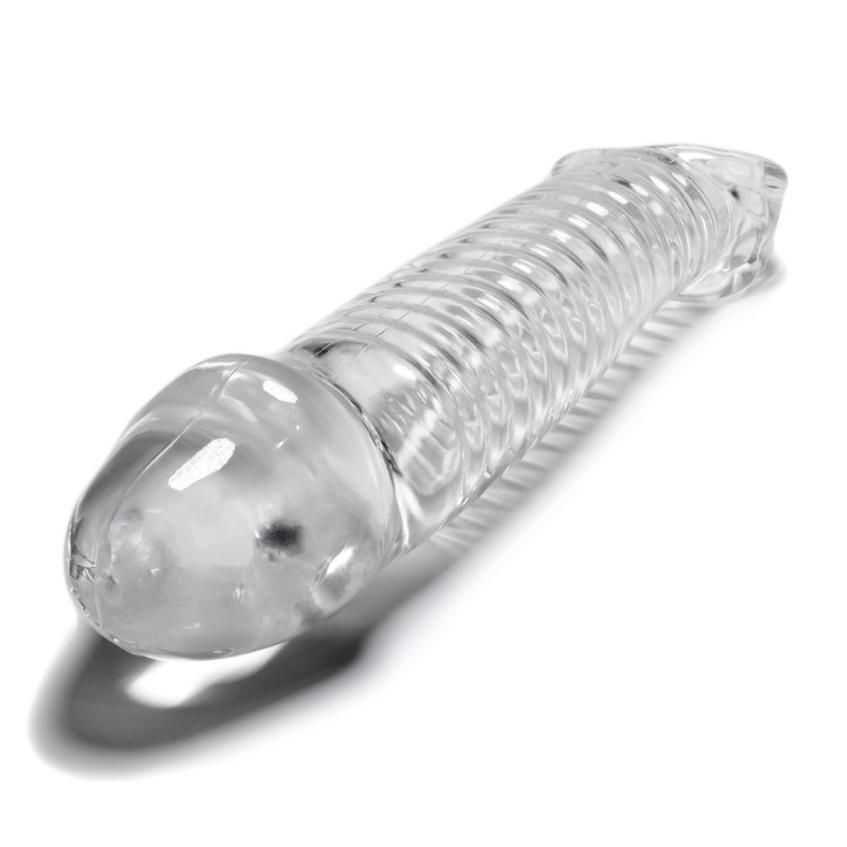 gaine pour penis muscle oxballs 24 x 5 cm transparente 2