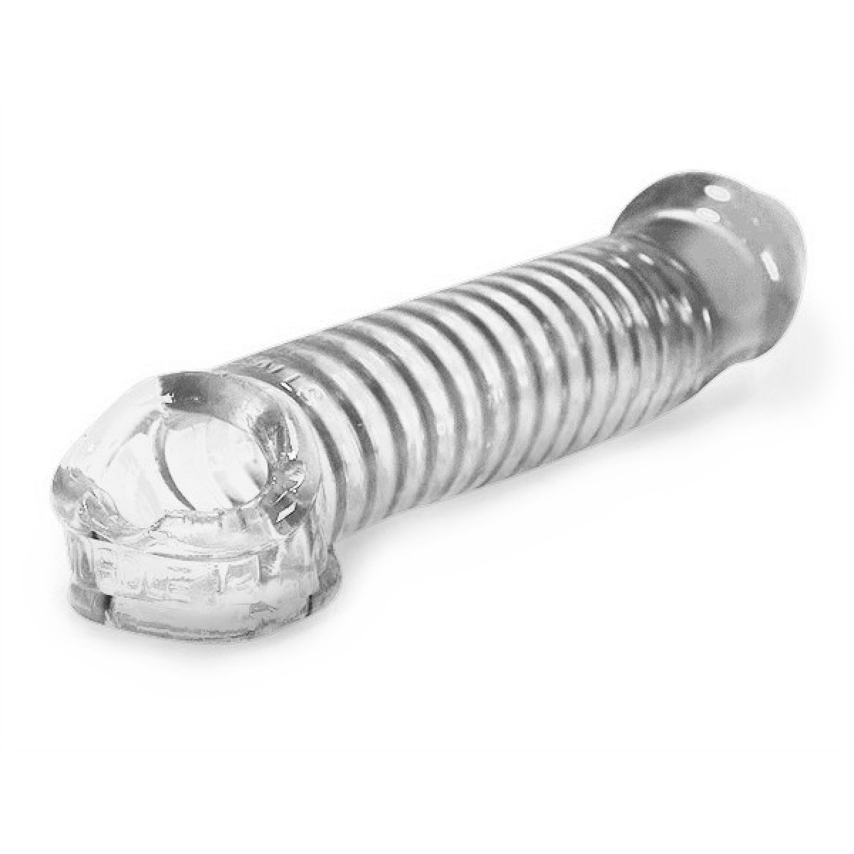 gaine pour penis muscle oxballs 24 x 5 cm transparente 3