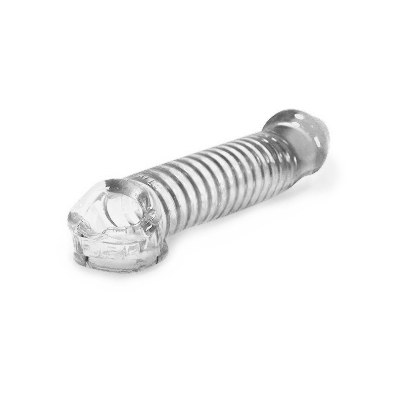 gaine pour penis muscle oxballs 24 x 5 cm transparente 3