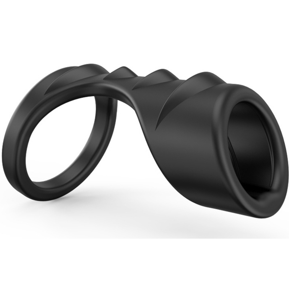 gaine pour penis souple twins 8 x 4cm 1