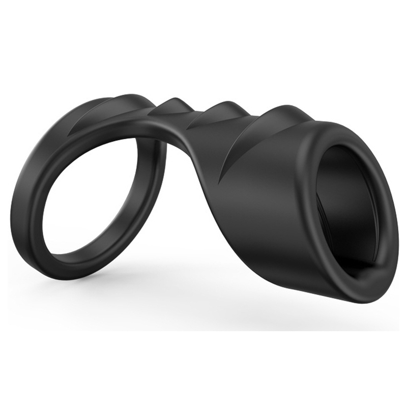 gaine pour penis souple twins 8 x 4cm 1