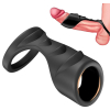 gaine pour penis souple twins 8 x 4cm