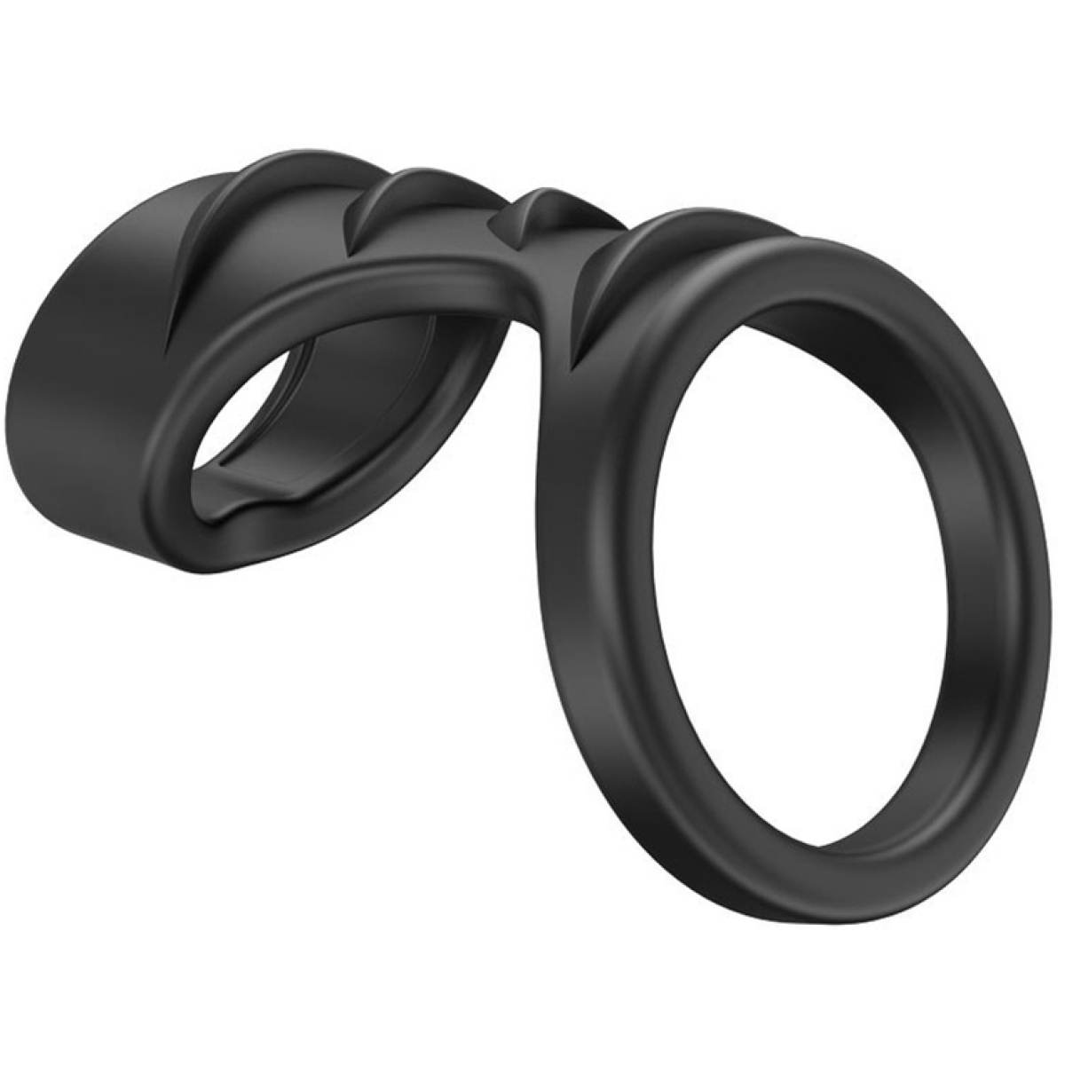 gaine pour penis souple twins 8 x 4cm 2