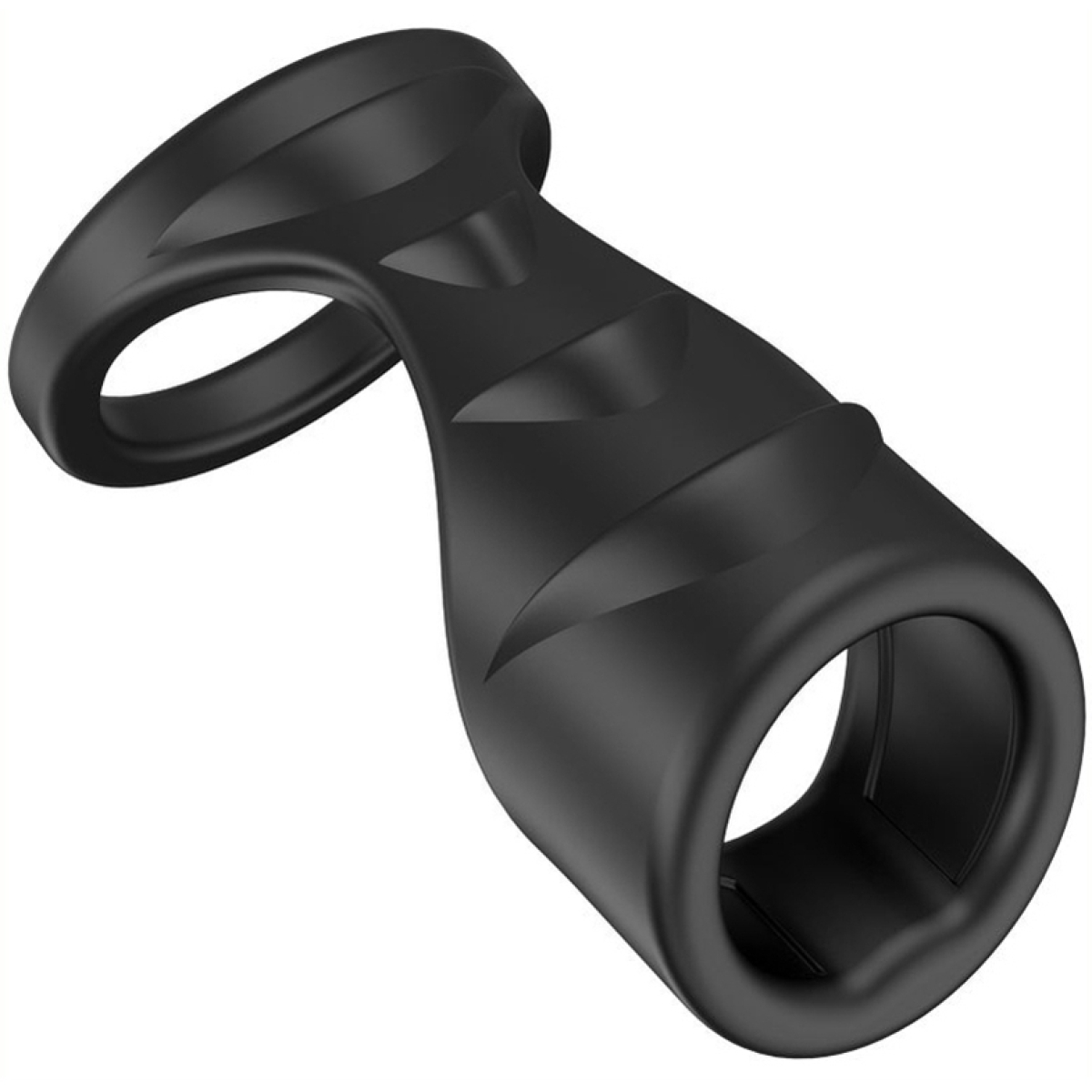 gaine pour penis souple twins 8 x 4cm 3