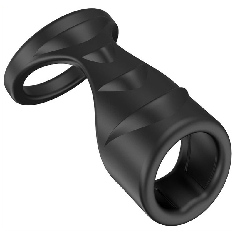 gaine pour penis souple twins 8 x 4cm 3