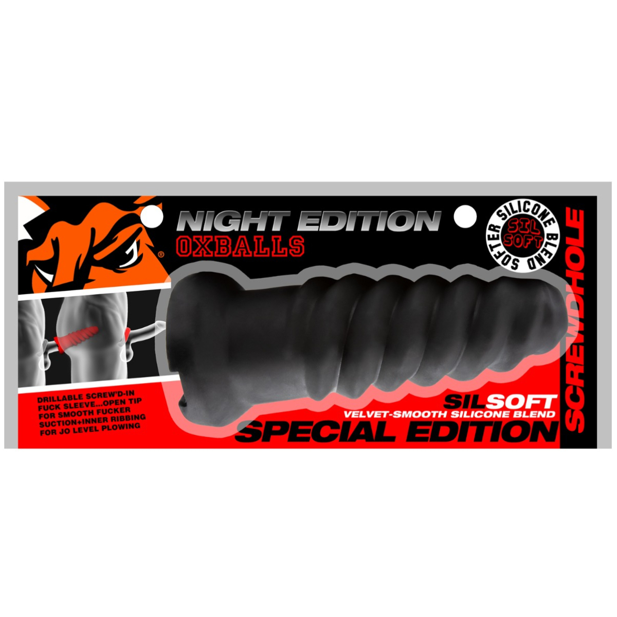 gaine screwdhole night edition 15 x 6cm 1