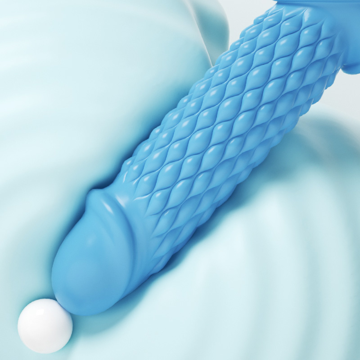 gaine slidrop 13 x 35 cm bleue 1