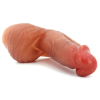 gaine souple faux penis modele a 13 x 45cm 3