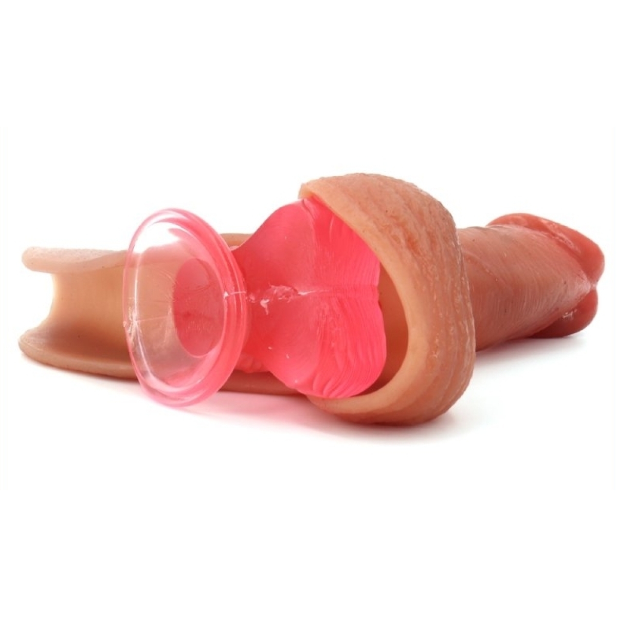 gaine souple faux penis modele a 13 x 45cm 9