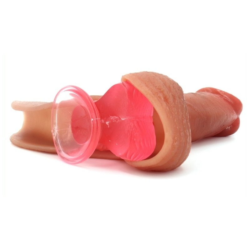 gaine souple faux penis modele a 13 x 45cm 9