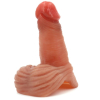 gaine souple faux penis modele b 14 x 4cm 2