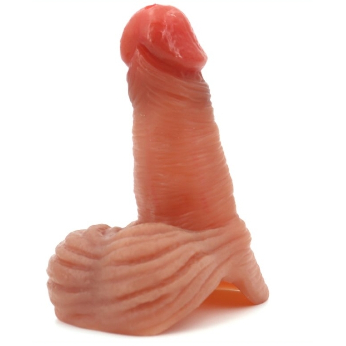 gaine souple faux penis modele b 14 x 4cm 2