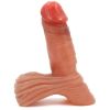 gaine souple faux penis modele b 14 x 4cm 3