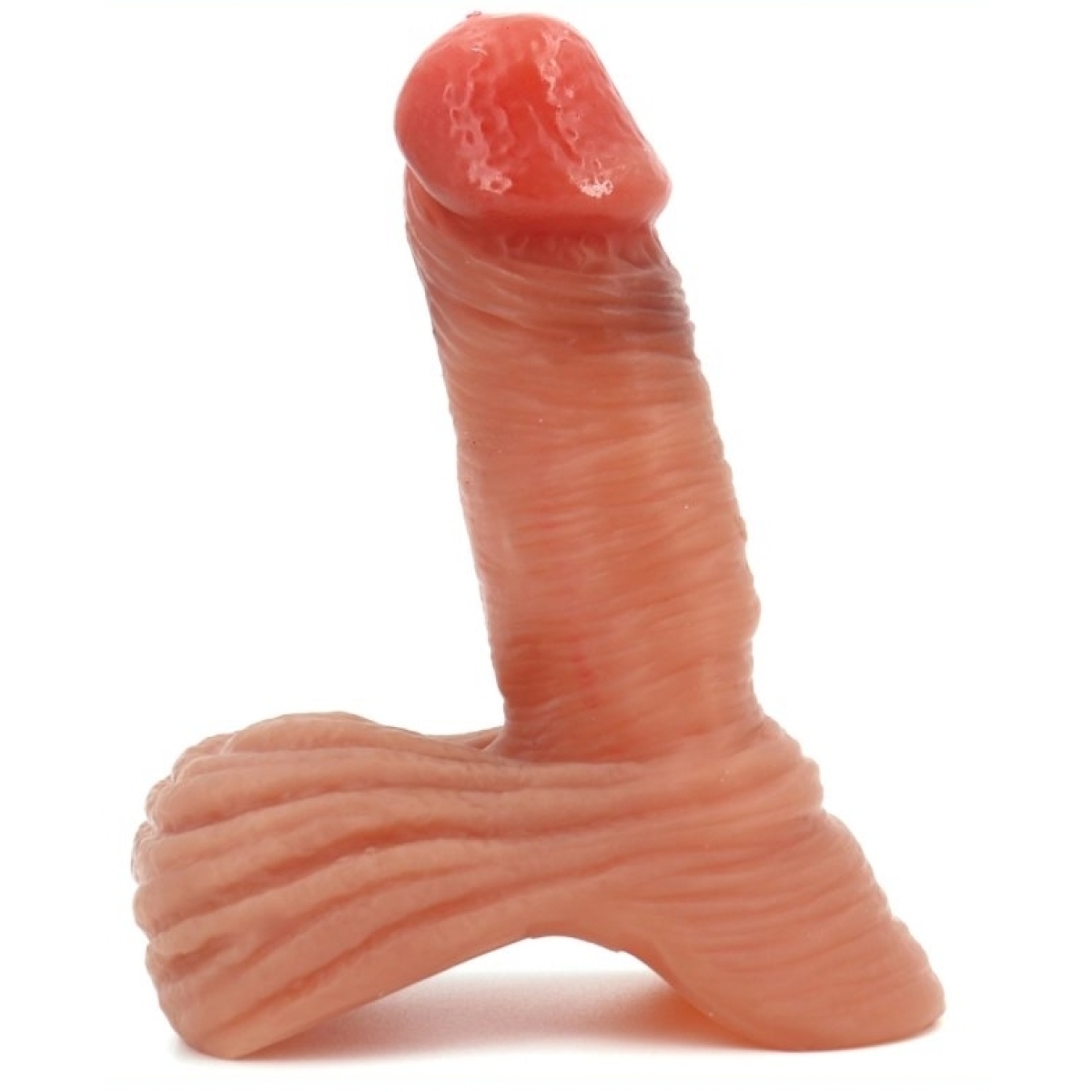 gaine souple faux penis modele b 14 x 4cm 3