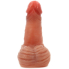gaine souple faux penis modele b 14 x 4cm 5