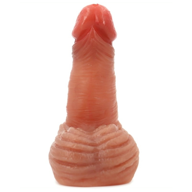 gaine souple faux penis modele b 14 x 4cm 6